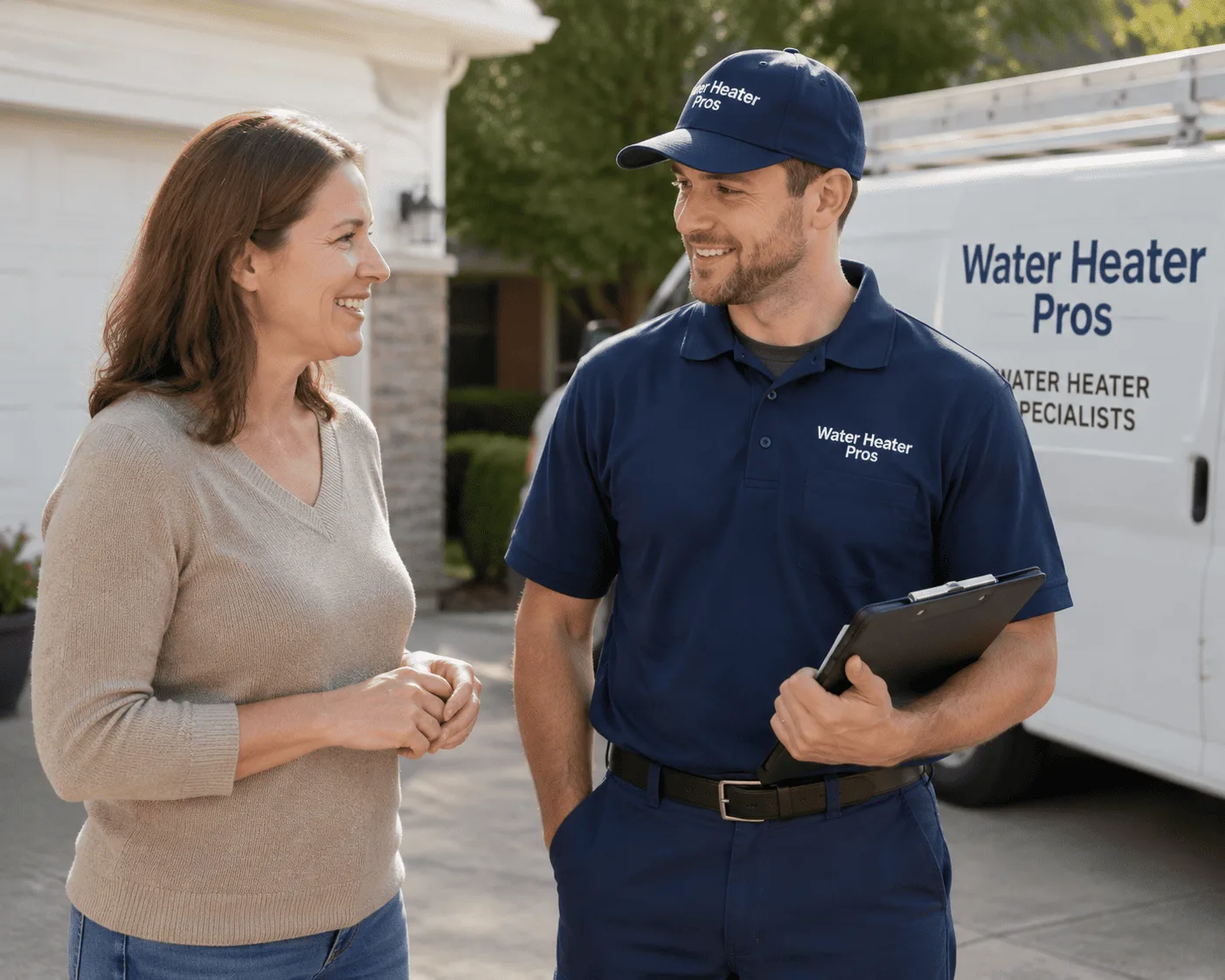 Water Heater Repair Help for Ozan, AR